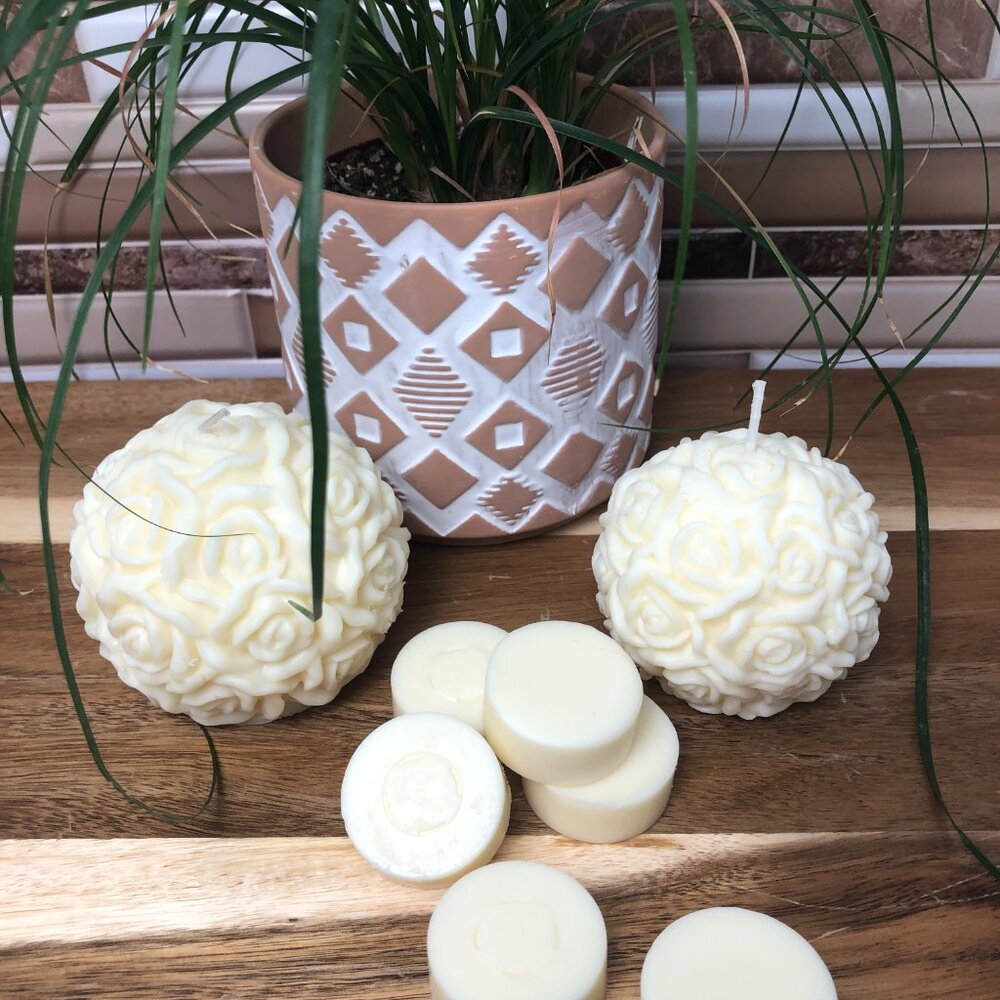 Handcrafted Candles (Citronella Candles) - Picture 2 of 2